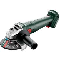 Metabo kampinis šlifuoklis W 18 L 9-125 602247850, 18 V, 125 mm, M14, 8500 aps/min, paleidimo apsauga, perkrovos apsauga