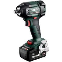 Metabo Belaidis smūginis suktuvas SSW 18 LTX 550 BL 602404650, 18 V, 550 Nm, 2x5.2 Ah, 3600 aps/min, 1/2 colio, M24, 12 pakopų