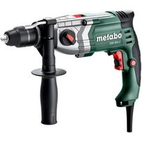 Metabo smūginis gręžtuvas SBE 800-2 601744000, 800 W, 230 V, 0-1200/0-3200 aps/min, 51200 smūgiai/min, 1,5-13 mm, 2 greičių
