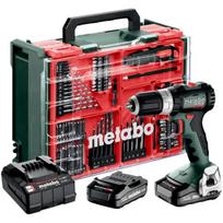 Metabo Belaidis smūginis suktuvas SB 18 L BL Set 613157710, 18 V, 65 Nm, 2x2 Ah LiHD, be šepetėlių, 2 greičių, 25550 smūg/min
