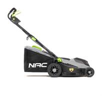 Nac elektrinė vejapjovė LE16-E-38-PB-C, 1600W, 230V, 38cm, 30-75mm, 42l, 96dB, 3000rpm, stumiama, su šepetėliais