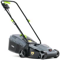 Nac elektrinė vejapjovė LE10-32-PB-YE, 1000 W, 230 V, 32 cm, 3700 aps./min, 20-60 mm, 25 l, 96 dB, 7 kg, stumiama, su žolės dėže