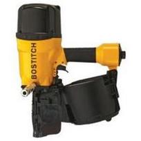 Bostitch pneumatinis vinių kalėjas N400C-1-E, 55-100mm, 2.8-3.8mm, 300 vinių, 4.8-8.3bar, aliuminio korpusas, ergonomiška rankena
