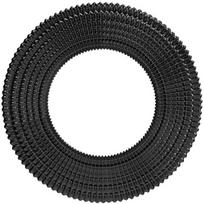 Cellfast siurbimo žarna 23-603, 32 mm, 25 m, juoda, su stovu