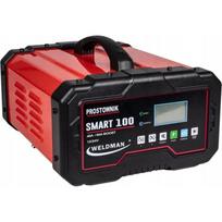 Weldman Lygintuvas Inventor Smart 100 104531, 12 V, 24 V, reguliuojama nuolatinė srovė, paleidimo pagalba