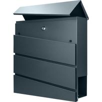 Orno Pašto dėžutė MB-1/A, 10.5cm, 37cm, 37cm, metalas, miltelinis, 2 raktai, lauke