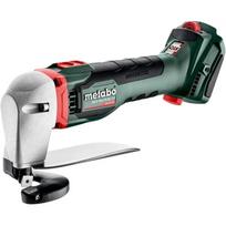 Metabo belaidės skardos žirklės SCV 18 LTX BL 1.6 601615850, 18 V, be akumuliatoriaus, be įkroviklio, bešepetėlio variklis