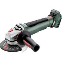 Metabo belaidis kampinis šlifuoklis WPB 18 LT BL 11-125 613059840, 18 V, 125 mm, M14, 10000 aps/min, 27 mm, be šepetėlių
