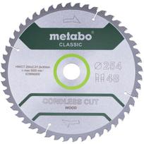Metabo diskinio pjūklo geležtė 628690000, 254x30 mm, 48 dantys, kietlydinio, ATB, WZ, 5°, KS 18 LTX 216