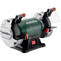 Metabo dviejų diskų stalinis šlifuoklis DS 125 M 604125000, 200 W, 125 mm, 220 V, 2980 aps./min, kompaktiškas, indukcinis variklis