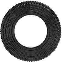 Cellfast siurbimo žarna 23-612, 32 mm, 18 m, juoda, su stovu