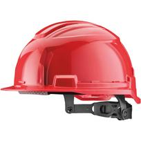 Milwaukee šalmas BOLT 100 4932478916, ventiliuojamas, raudonas, ABS korpusas, 52-68 cm, EN 397, EN 50365