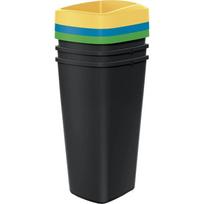 KEDEN KOSZ NA ŚMIECI COMPACTA Q 25L SET 3
