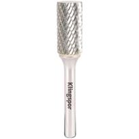 Klingspor freza cilindrinė 295609, 12.7mm, 70mm, 6mm, 35000 aps/min, DIN 8032 ZYA, kietlydinio, be griovelių