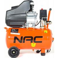 Nac oro kompresorius OLC-24-15-K-OW, 1,5 kW, 24 l, 8 barai, alyvuotas, pertraukiamas darbas