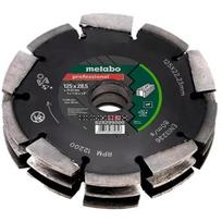 Metabo Deimantinis Sienų Pjovimo Diskas 628299000, 125mm, 22.23mm, 30 dantų, 3 eilės, plytoms, MFE40