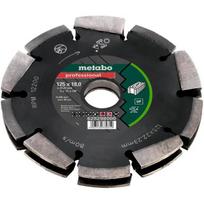 Metabo frezavimo diskas 628298000, 125 mm, 22.23 mm, 1 vnt, karbido metalas, DLC danga