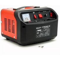 Weldman Nuolatinės srovės lygintuvas STRONG 50 103225, 12V, 24V, reguliuojama DC, paleidimas, apsauga nuo trumpojo jungimo