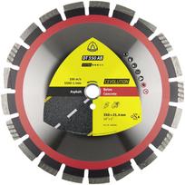 Klingspor Deimantinis pjovimo diskas 340236 DT 350 AB Extra, 350mm, 20mm, 5500 aps/min, asfaltas, betonas