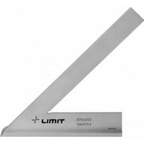Limit Kampainis su atrama 279840409, 300 x 200 mm, 45 laipsniai, medienos ir metalo apdirbimui, stabili pagrindas