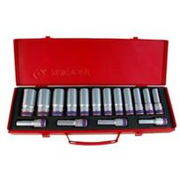 King Tony galvučių rinkinys 4216MR, 1/2", 16 vnt., 12 taškų, 10-32 mm