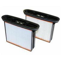 Starmix dulkių siurblio filtras SX459257 459257, 2 vnt, poliesteris, FKP 4800 M