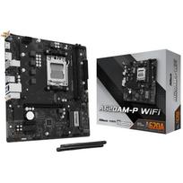Asrock pagrindinė plokštė A620AM-P WIFI, Socket AM5, AMD A620A, micro ATX, DDR5-SDRAM, 2x DIMM, 128GB, Wi-Fi 5, Bluetooth 5.0