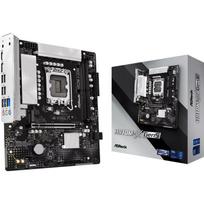 Asrock pagrindinė plokštė H810M-X GEN5, LGA 1851, micro ATX, DDR5-SDRAM, 2x DIMM, 128GB, Wi-Fi 6, Bluetooth 5.3, 2.5Gb Ethernet
