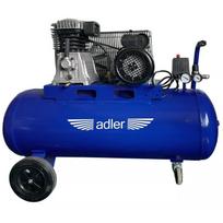 Adler oro kompresorius AD400-100-3 3632.2, 100l, 230V, alyvuotas siurblys, vienfazis