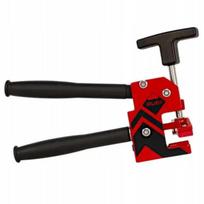 Rubi plytelių laužiklis SLAB PRO 28916, 12mm, rankinės plytelių žnyplės, metalinis korpusas, ergonomiškos rankenos