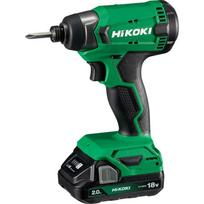 Hikoki Belaidžių įrankių rinkinys KC18DAWCZ, 18V, 2x2.0Ah, smūginis gręžtuvas DV18DA, smūginis suktuvas WH18DA