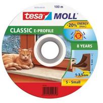 Tesa tarpinė E 55701-00101-00, 100 m, bronzinė, ritinio formato sandarinimo juosta, sandarinimas, amortizavimas, kraštų apsauga