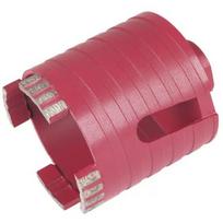 Wolfcraft Tuščiaviduris grąžtas WF7958000, 82mm, 65mm, M12, deimantinis, betonui, mūrui, akmeniui