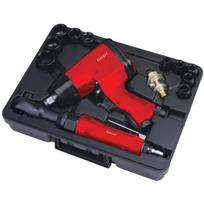 Adler pneumatinis smūginis veržliaraktis GT001, 6,3 bar, 61 Nm, 1/2", 150 aps/min, su dėklu