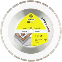 Klingspor Deimantinis pjovimo diskas DT 350 U 347486, 400mm, 25.4mm, 4800 aps/min, statybinės medžiagos, betonas
