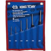King Tony kaltų rinkinys 1006PRN, 6 vnt., 2 mm, 3 mm, 4 mm, 5 mm, 6 mm, 8 mm