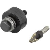 Wolfcraft WF3762000 metalo lakšto perforatorius, 35 mm, metalo lakštas, nerūdijantysis plienas, rutulinis guolis