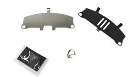 Toyota Avalon Camry RAV4 Anti Squeal Fr Shim Kit Originalus 049450E071