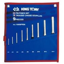 King Tony kaltų rinkinys 1009PRN, 9 vnt., 2-14 mm, 1.7 kg