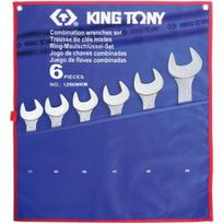 King Tony veržliarakčių rinkinys 1296MRN, 6 vnt., 34 mm, 36 mm, 38 mm, 41 mm, 46 mm, 50 mm