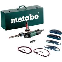 Metabo juostinis šlifuoklis 602244500, 950 W, 19 mm, 457 mm, 540-1200 m/min, 220 V, 4 m, rankena, dėklas, apsauga nuo dulkių