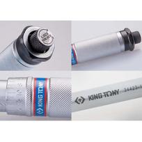 King Tony dinamometrinis raktas 34423-2A, 1/2", 70-340 Nm, 570 mm, veržliaraktis