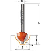 Cmt Profilio freza 965.503.11, 19mm, 12mm, 3,2mm, 13mm, 2 ašmenys, mediena, dešinė rotacija