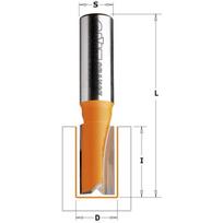 Cmt Tiesioginė freza 711.060.11, 6mm, 16mm, 6mm, 2 pjovimo briaunos, sukimasis į dešinę, medienos apdirbimui