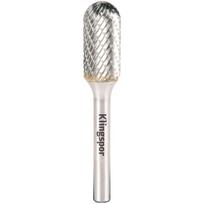 Klingspor Freza 295753, 12.7mm, 70mm, 6mm, 35000 aps/min, cilindrinė su rutuline galvute, kietlydinio, DIN 8032 WRC