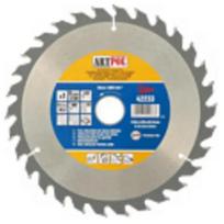 Artpol diskinis pjūklas 42404, 400mm, 40 dantų, 30mm velenas, volframo karbidas, kietmedžiui ir laminuotoms plokštėms