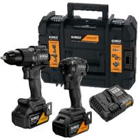 DEWALT ZESTAW COMBO 18V DCK2222MP2T (DCD86M, DCF86M) 2x5,0Ah TSTAK MCLAREN