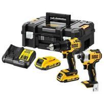 DEWALT ZESTAW COMBO 18V DCK2060L2T (DCD778, DCF787) 2x3,0Ah TSTAK ...