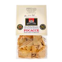 Krekeriai Focacce GOURMANTE, su pomidorais, TSUGLE5200110731725