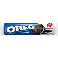 Kakaviniai sausainiai OREO Double su vanilės, CIEORO7622210137258